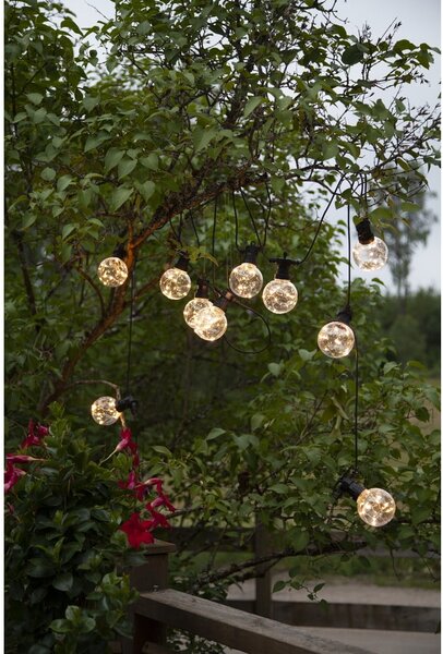 Catena luminosa a LED per esterni, lunghezza 4,5 m Big Circus - Star Trading