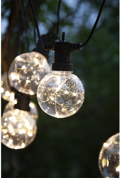 Catena luminosa a LED per esterni, lunghezza 4,5 m Big Circus - Star Trading