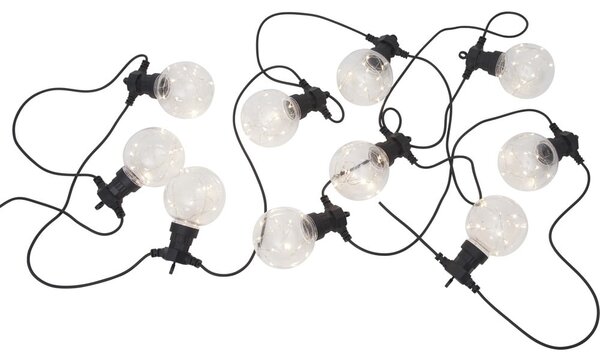 Catena luminosa a LED per esterni, lunghezza 4,5 m Big Circus - Star Trading