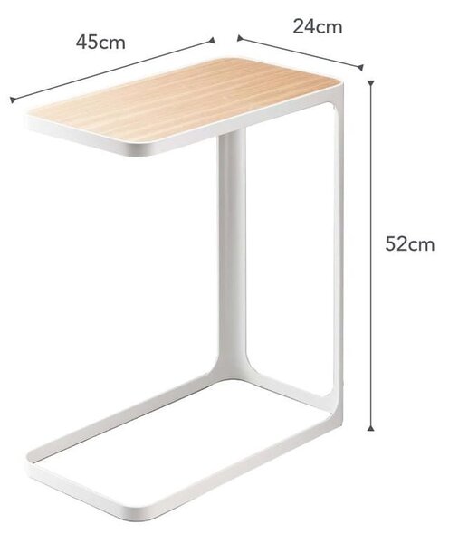 Tavolo bianco Frame - YAMAZAKI