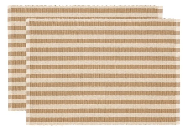 Tovaglietta in stoffa 2 pezzi 33x48 cm Statement Stripe - Södahl
