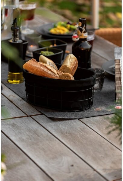 Sacchetto da pasticceria nero con supporto Black Outdoor Kitchen Bela - Wenko