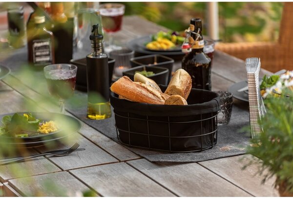 Sacchetto da pasticceria nero con supporto Black Outdoor Kitchen Bela - Wenko