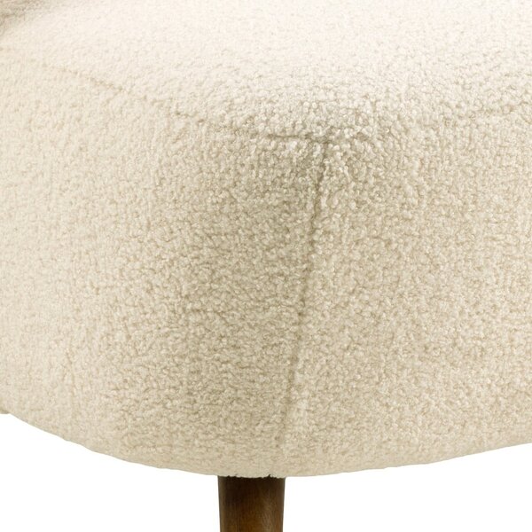 Poltrona beige Crosby - Actona