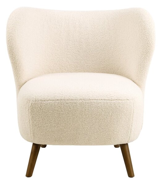Poltrona beige Crosby - Actona