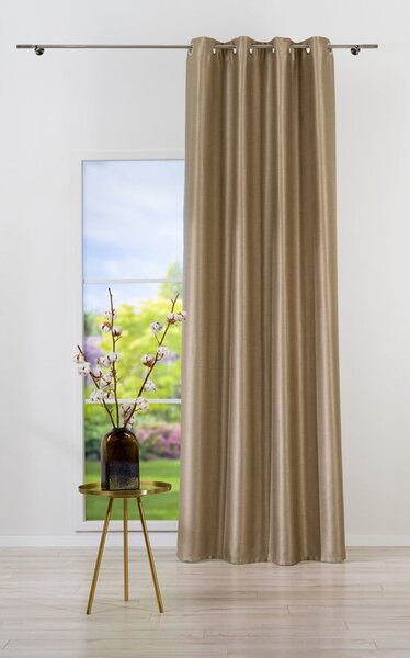 Tenda in oro 140x260 cm Torre - Mendola Fabrics