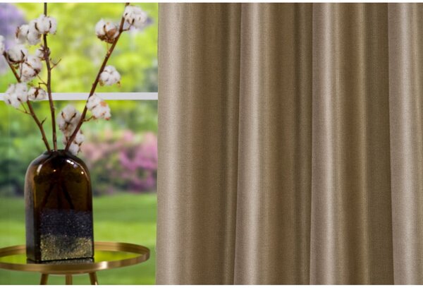 Tenda in oro 140x260 cm Torre - Mendola Fabrics