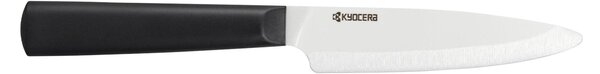 Kyocera - Coltello lama ceramica INNOVATIONWHITE� - Multiuso - 11 cm - TK-110 WH-BK Maniglia soft-touch