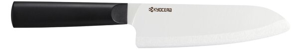 Kyocera - Coltello lama ceramica INNOVATIONWHITE� - Santoku - 16 cm - TK-160 WH-B Multiuso Maniglia soft-touch