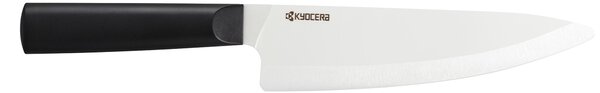 Kyocera - Coltello lama ceramica INNOVATIONWHITE� - Coltello chef - 18 cm - TK-180 WH-BK Maniglia soft-touch