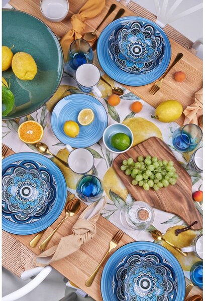 Set di piatti in porcellana da 20 pezzi Orient - Bonami Essentials