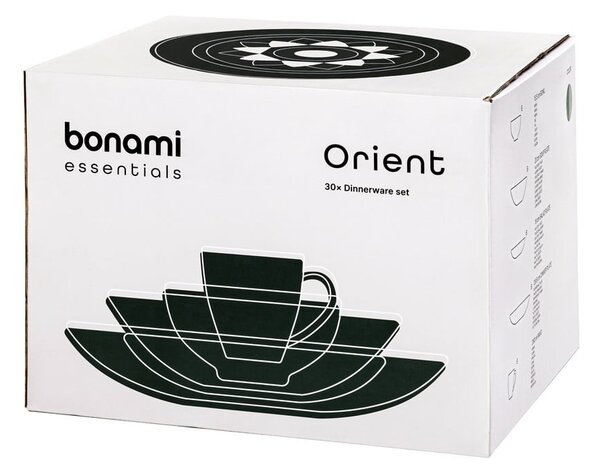 Set di piatti in porcellana da 20 pezzi Orient - Bonami Essentials