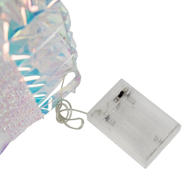 Set di 3 regali arcobaleno di Natale con LED - Niji
