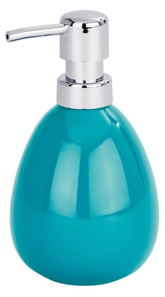 Distributore di sapone blu petrolio Benzina Polaris - Wenko
