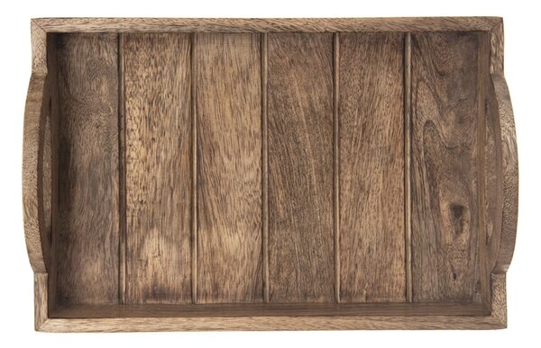 Vassoio da portata in legno 20,5x30,5 cm Mango - Orion