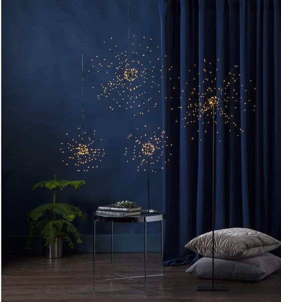 Decorazione luminosa a LED, altezza 50 cm Firework - Star Trading