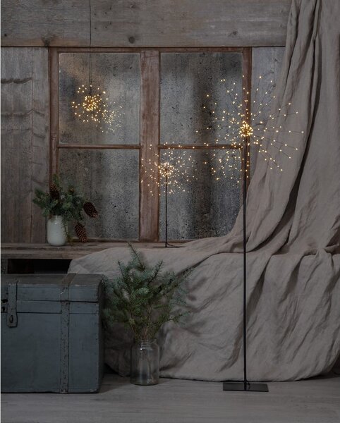 Decorazione luminosa a LED, altezza 50 cm Firework - Star Trading
