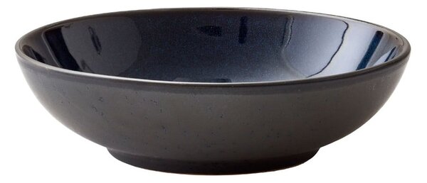 Ciotolina nera/blu in gres 1 l Gastro Dark Blue/Black – Bitz