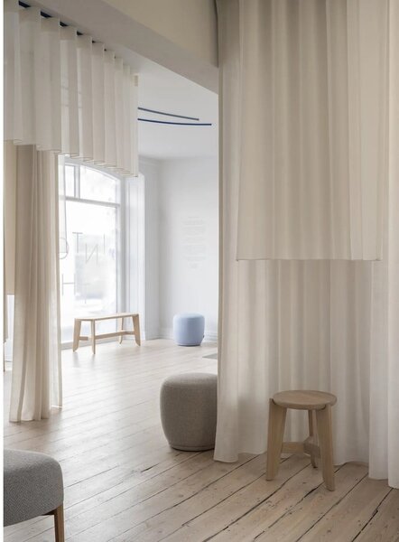 Divano bouclé beige 137,5 cm Kuon - Blomus