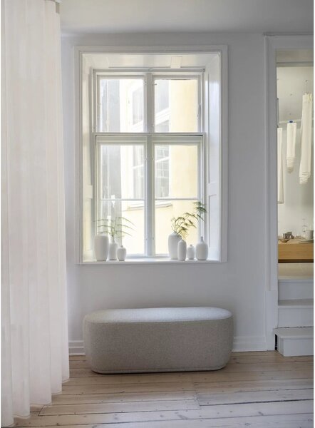 Divano bouclé beige 137,5 cm Kuon - Blomus