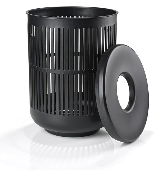 Cesto portabiancheria in plastica da 60 l Ume - Zone