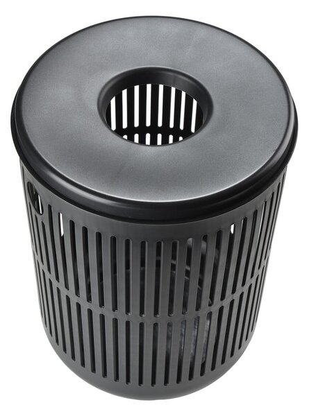 Cesto portabiancheria in plastica da 60 l Ume - Zone