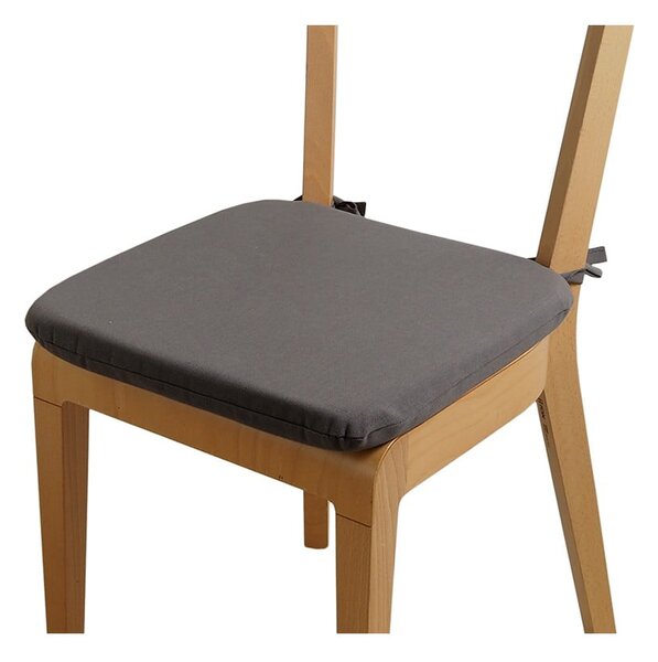 Cuscino per seduta da giardino grigio scuro 40x40 cm Sunsol – B.E.S