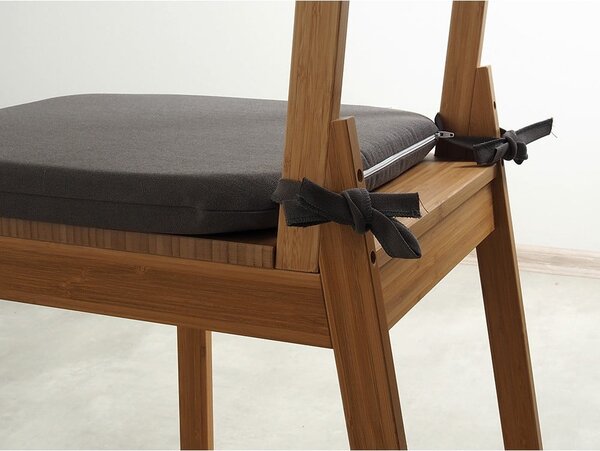 Cuscino per seduta da giardino grigio scuro 40x40 cm Sunsol – B.E.S
