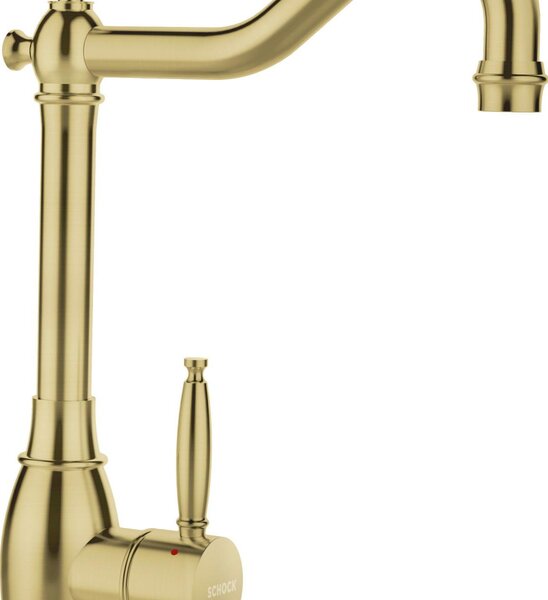 Schock Miscelatore Cucina Monocomando Resi 513000WGO White Gold