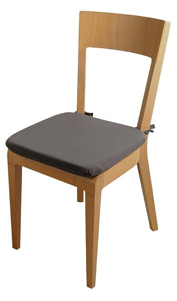 Cuscino per seduta da giardino grigio scuro 40x40 cm Sunsol – B.E.S