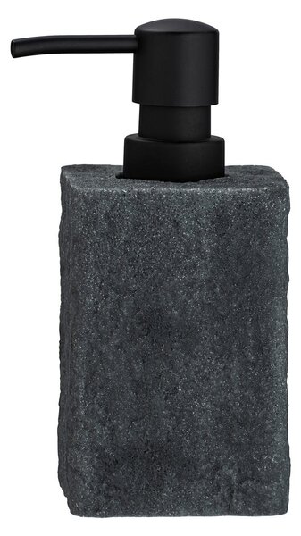 Distributore di sapone grigio scuro, 300 ml Villata - Wenko