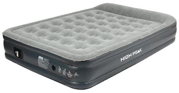 High Peak Smooth Comfort Double, materasso gonfiabile, (200 x 128 cm)