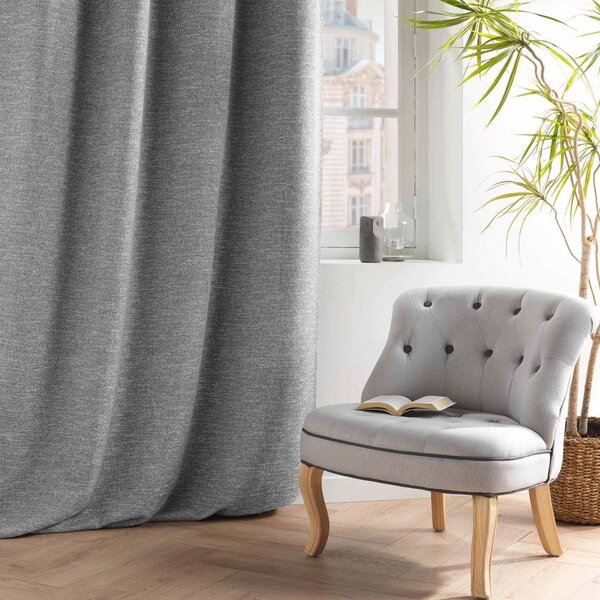 Tenda oscurante grigia 140x240 cm Dusky - douceur d'intérieur