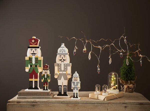 Decorazione luminosa natalizia Nutcracker - Star Trading