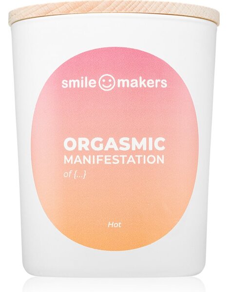 Smile Makers Orgasmic Manifestations Hot candela profumata Hot 180 g
