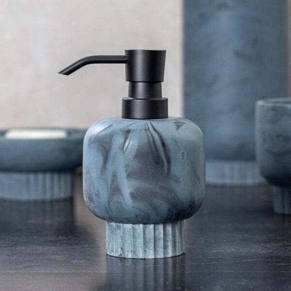 Dispenser di sapone blue in pietra 200 ml Attitude - Mette Ditmer Denmark
