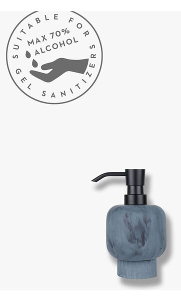 Dispenser di sapone blue in pietra 200 ml Attitude - Mette Ditmer Denmark