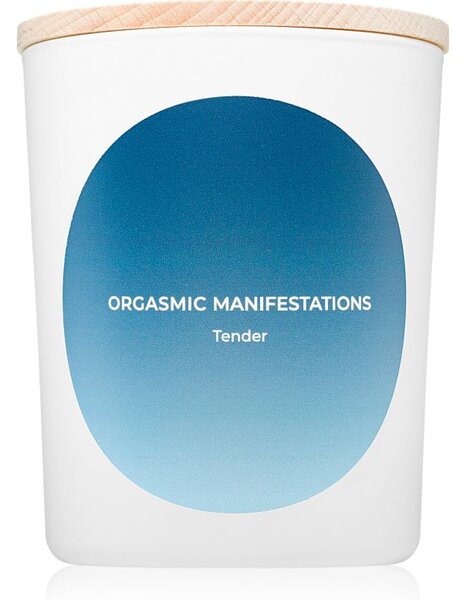 Smile Makers Orgasmic Manifestations Tender candela profumata 180 g