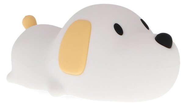 Lampada Led touch Cane per bambini a batteria ricaricabile USB Bianco caldo e freddo M LEDME