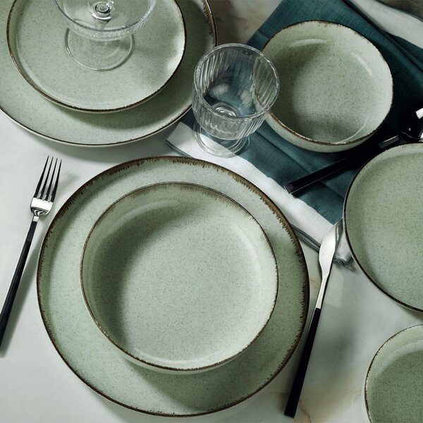 Set da pranzo in porcellana 24 pz per 6 persone Pearl – Kütahya Porselen