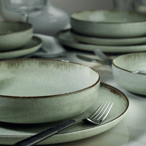 Set da pranzo in porcellana 24 pz per 6 persone Pearl – Kütahya Porselen