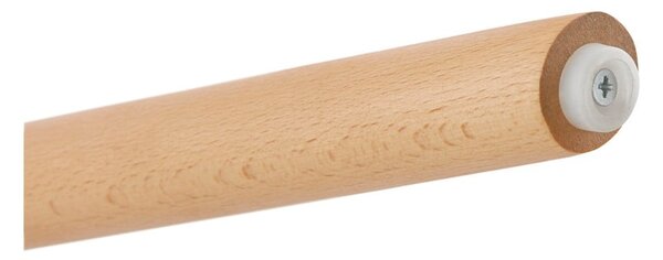 Sgabello da bar nero, altezza seduta 64 cm Anau - Kokoon