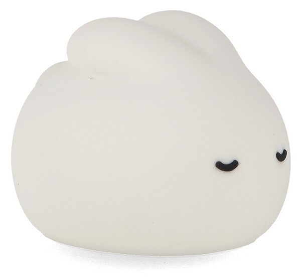 Lampada Led touch Coniglio per bambini a batteria ricaricabile USB Bianco caldo M LEDME