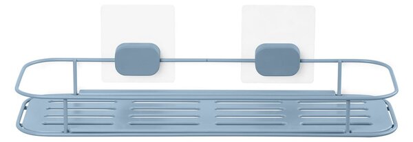 Scaffale da bagno autoportante in metallo azzurro Grena - Compactor