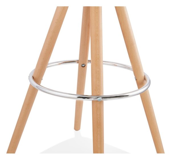 Sgabello da bar nero, altezza seduta 64 cm Anau - Kokoon