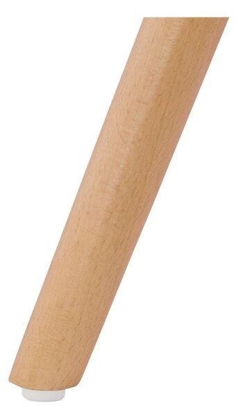Sgabello da bar nero, altezza seduta 64 cm Anau - Kokoon