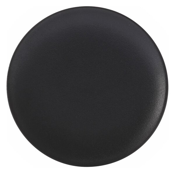 Piatto in ceramica nera ø 27 cm Caviar - Maxwell & Williams