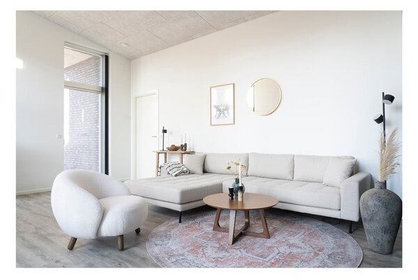 Tappeto rotondo blu e arancione ø 200 cm Havana - House Nordic