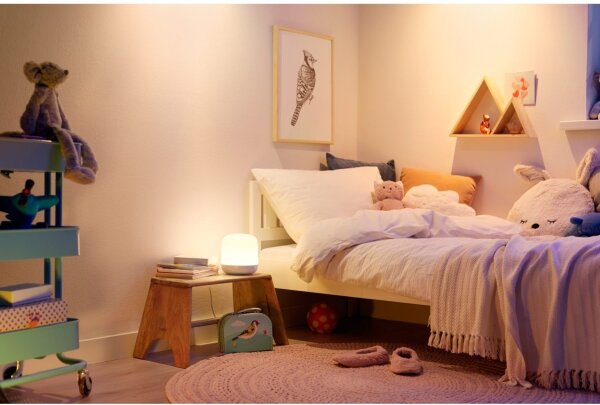 WiZ - LED RGBW Lampada da tavolo dimmerabile HERO LED/9W/230V 2200-6500K Wi-Fi