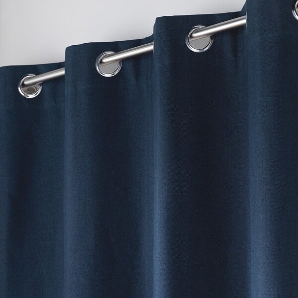 Tenda oscurante blu scuro 140x180 cm Crepuscule - douceur d'intérieur